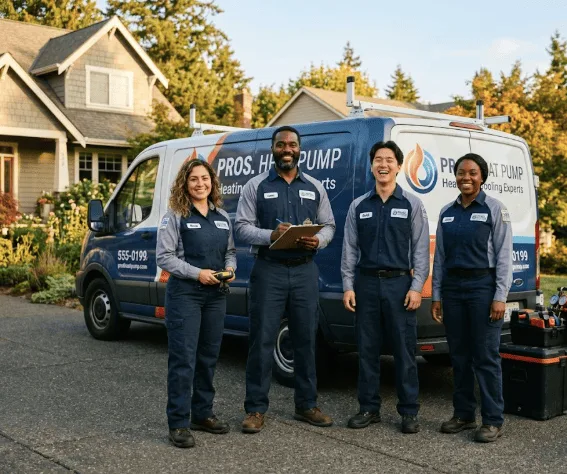 Heat Pump Installation company in Emporia, KS