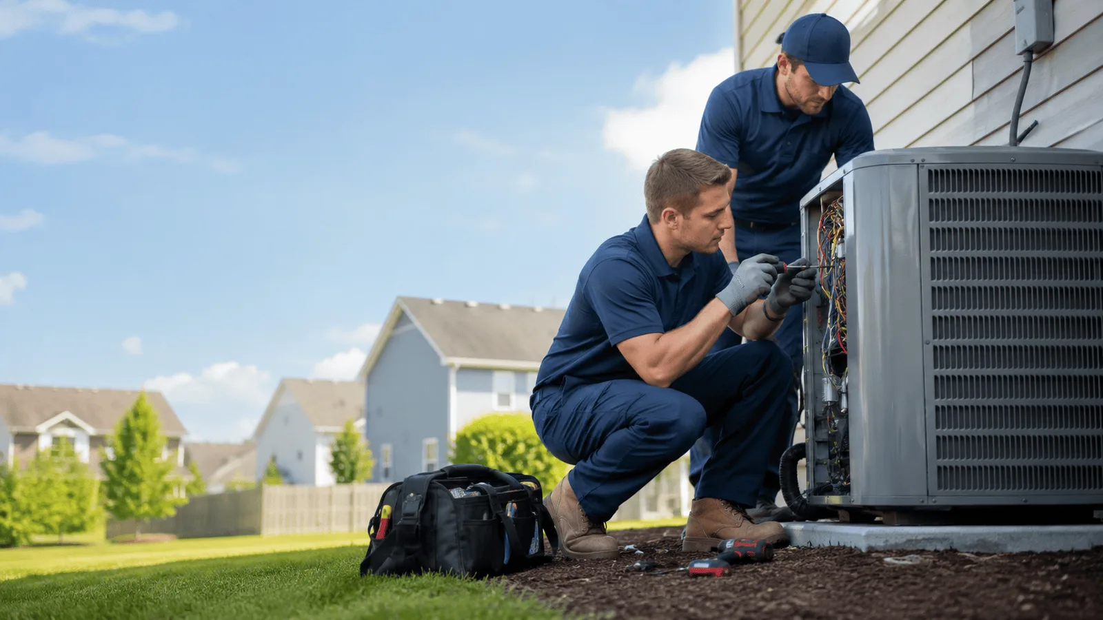Heat Pump Installation in Emporia, KS near me